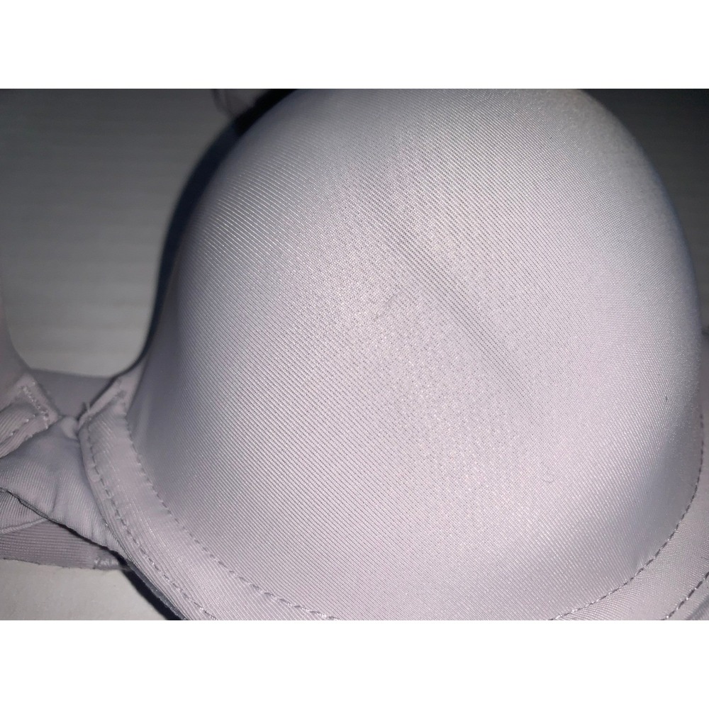 Harper Wilde Everyday T-Shirt‎ Bra Light Grey Padded Underwire Smooth 32E (DD) - Picture 4 of 9